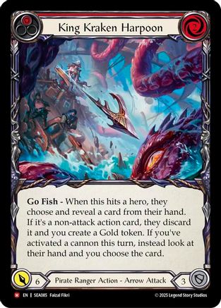 King Kraken Harpoon (Regular) [SEA085] (High Seas)-1