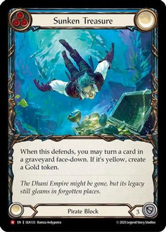 Sunken Treasure (Rainbow Foil) [SEA133] (High Seas)  Rainbow Foil-1