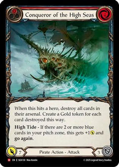 Conqueror of the High Seas (Regular) [SEA130] (High Seas)-1