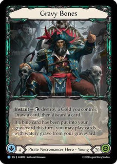 Gravy Bones (Rainbow Foil) [AGB002] (Armory Deck: Gravy Bones)  Rainbow Foil-1