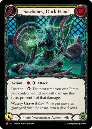 Sawbones, Dockhand (Regular) [AGB019] (Armory Deck: Gravy Bones)-1