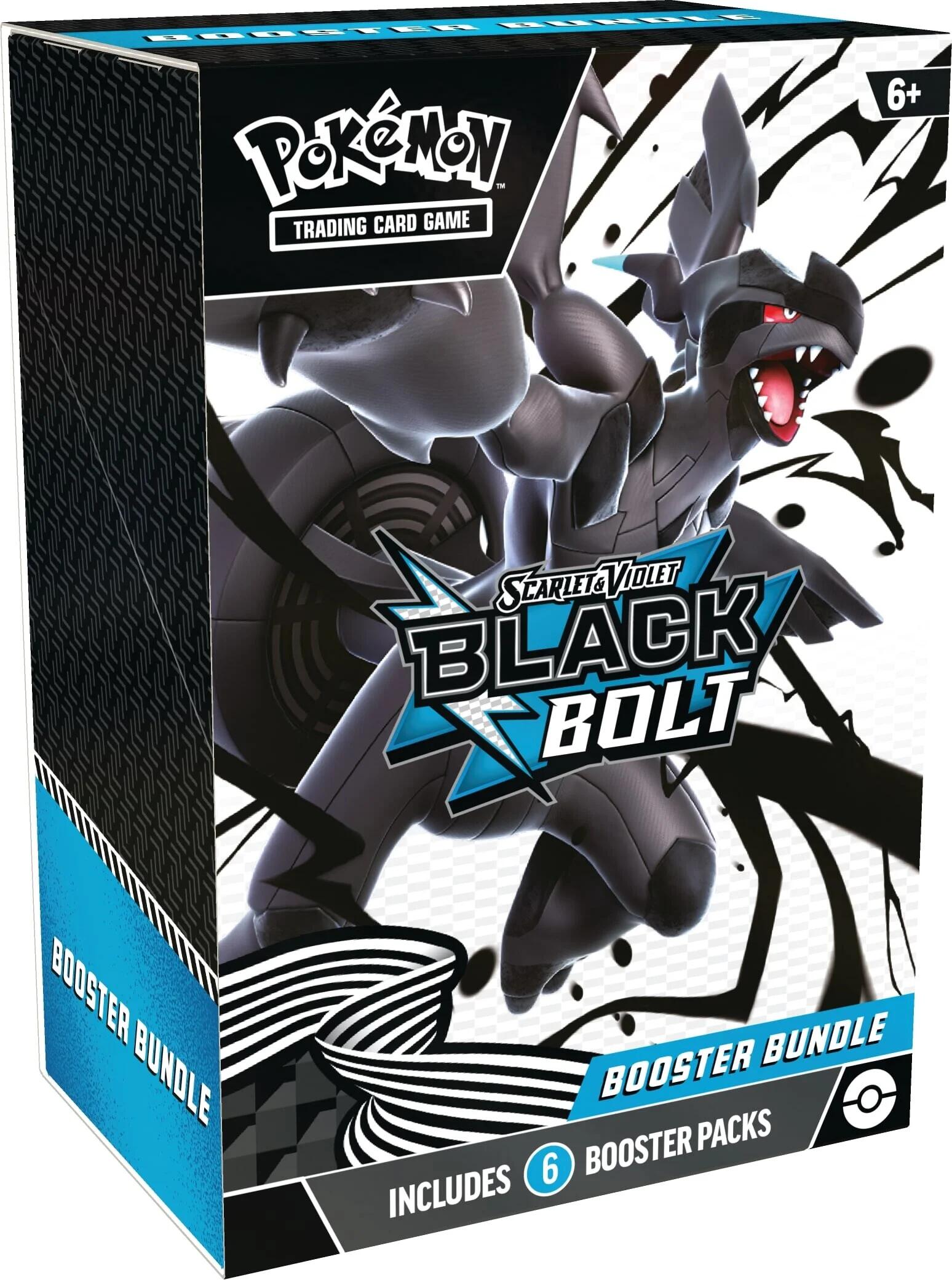 Scarlet & Violet: Black Bolt - Booster Bundle-1