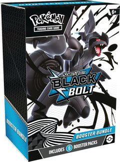 Scarlet & Violet: Black Bolt - Booster Bundle-1