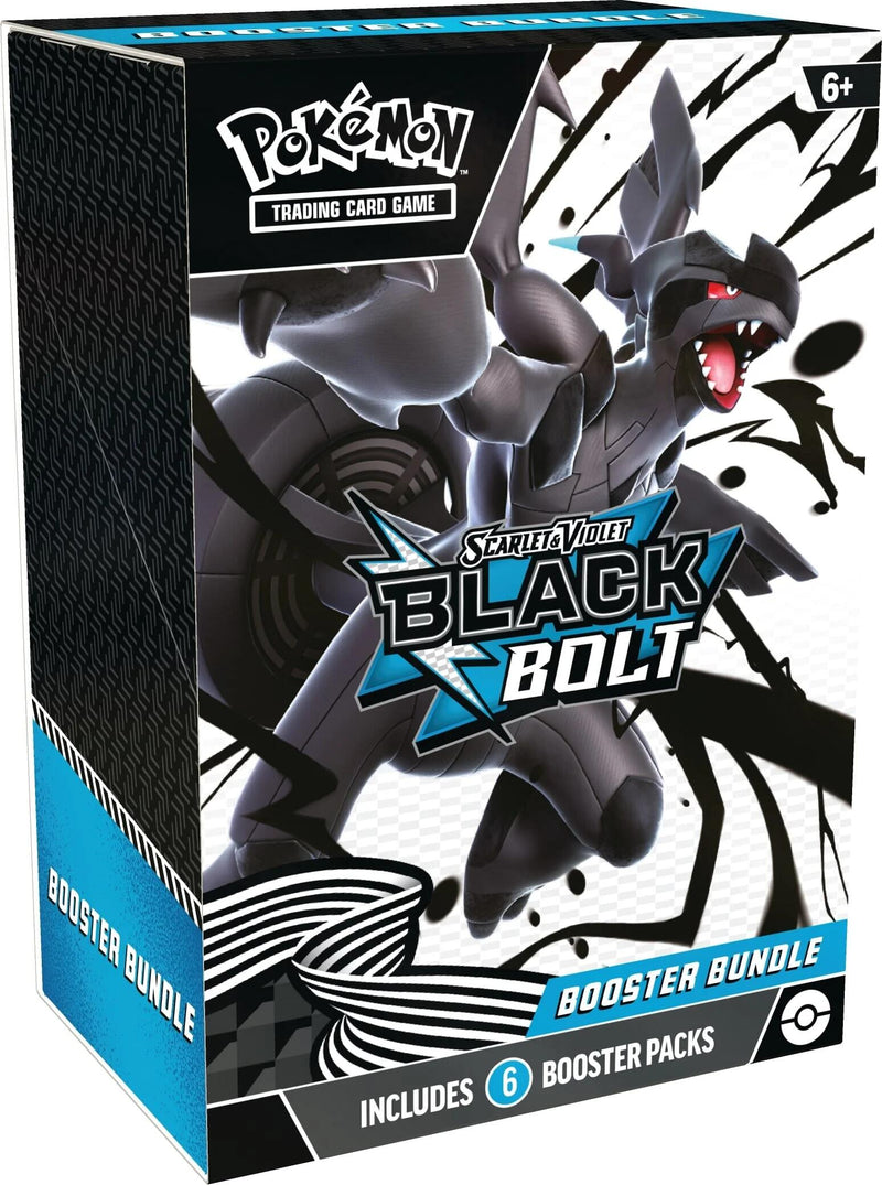 Scarlet & Violet: Black Bolt - Booster Bundle-1