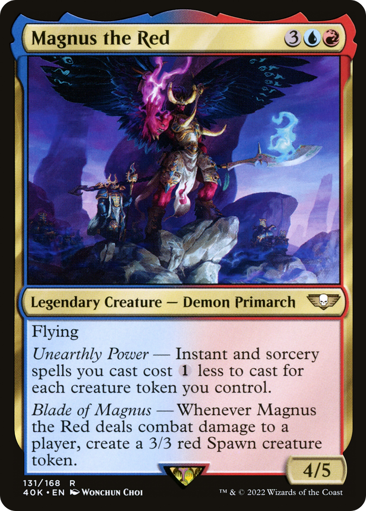 Magnus the Red [Warhammer 40,000]-1