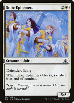 Stoic Ephemera [Ravnica Allegiance Guild Kit]-1