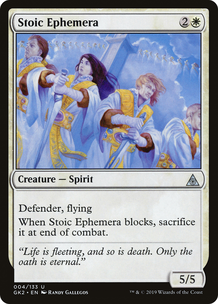 Stoic Ephemera [Ravnica Allegiance Guild Kit]-1