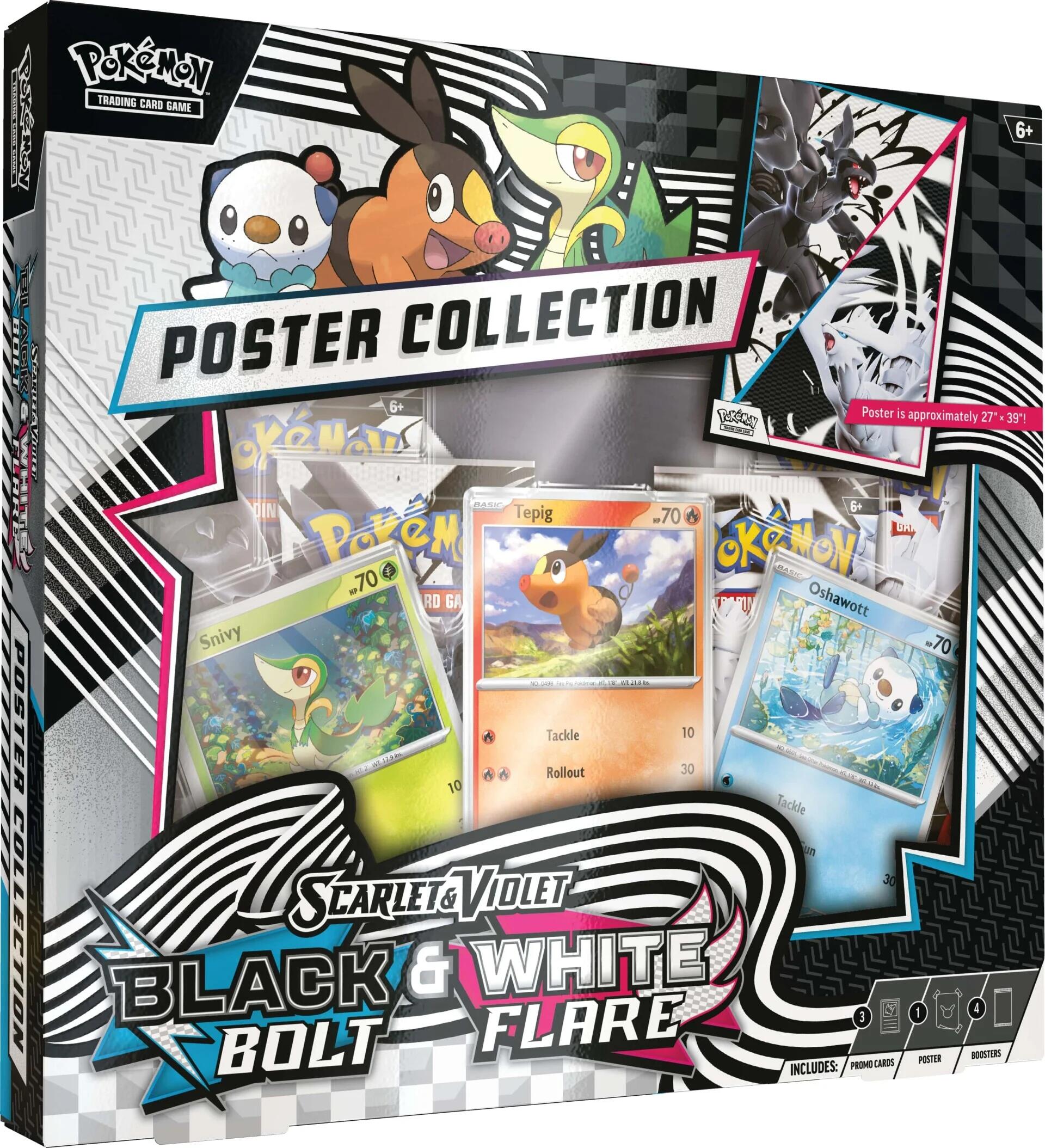 Scarlet & Violet: Black Bolt - Unova Poster Collection-1