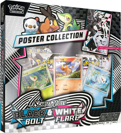 Scarlet & Violet: Black Bolt - Unova Poster Collection-1