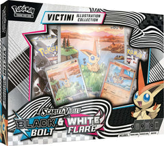 Scarlet & Violet: Black Bolt - Unova Victini Illustration Collection-1