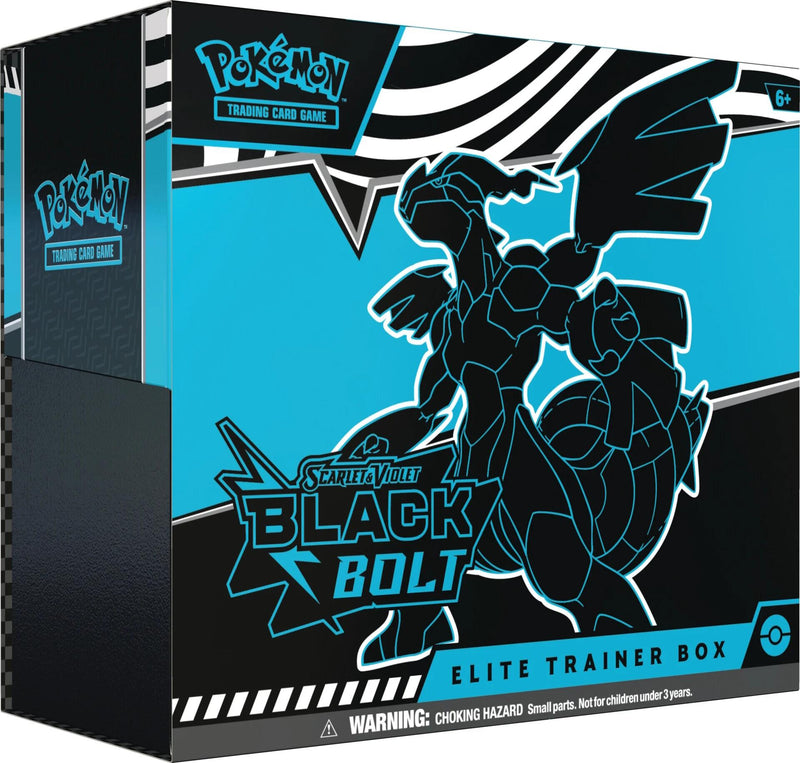 Scarlet & Violet: Black Bolt - Elite Trainer Box-1
