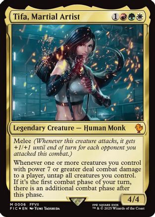 Tifa, Martial Artist [FINAL FANTASY Commander]-1