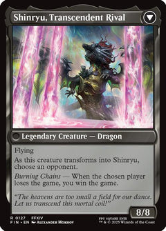 Zenos yae Galvus // Shinryu, Transcendent Rival [FINAL FANTASY]-2