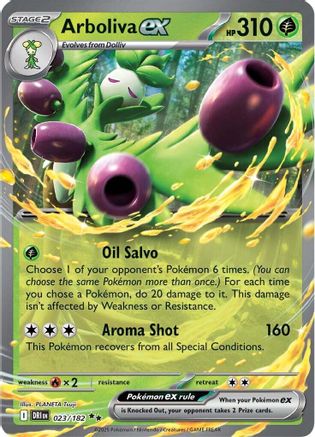 Arboliva ex (023/182) [Scarlet & Violet: Destined Rivals]-1