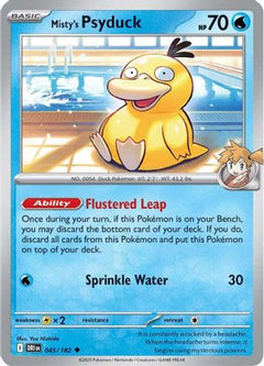 Misty's Psyduck (045/182) [Scarlet & Violet: Destined Rivals]-1