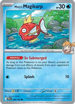 Misty's Magikarp (048/182) [Scarlet & Violet: Destined Rivals]-1