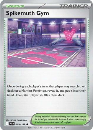 Spikemuth Gym (169/182) [Scarlet & Violet: Destined Rivals]-1