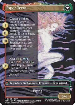 Terra, Magical Adept // Esper Terra (Borderless) [FINAL FANTASY]-2