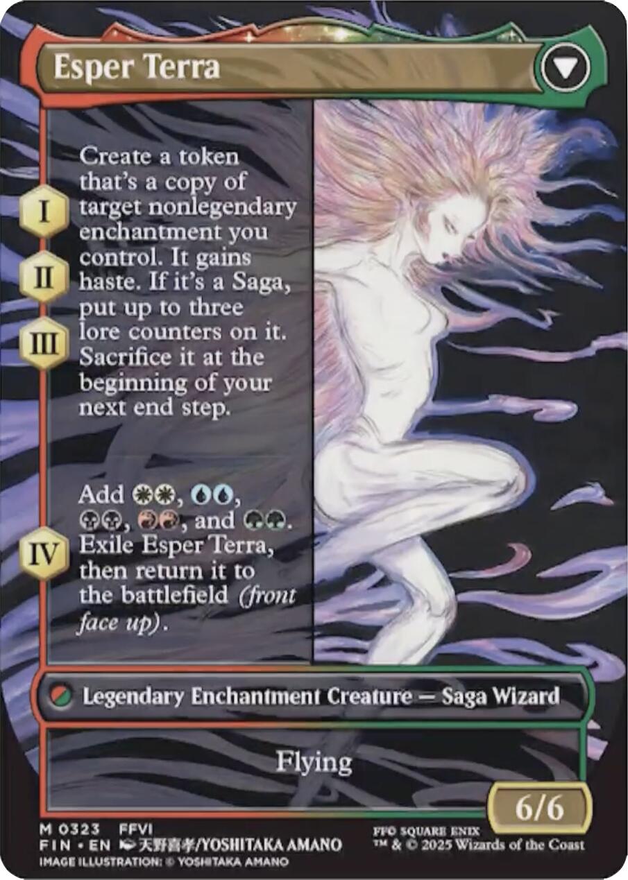 Terra, Magical Adept // Esper Terra (Borderless) [FINAL FANTASY]-2
