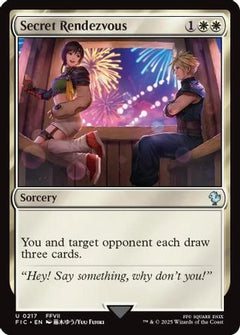 Secret Rendezvous (0217) [FINAL FANTASY Commander]-1