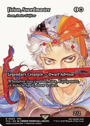 Firion, Swordmaster - Sram, Senior Edificer (Showcase) [FINAL FANTASY : Through the Ages]-1