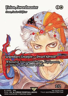 Firion, Swordmaster - Sram, Senior Edificer (Showcase) [FINAL FANTASY : Through the Ages]-1
