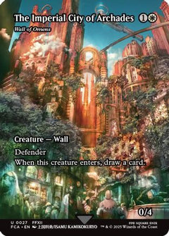 The Imperial City of Archades - Wall of Omens (Showcase) [FINAL FANTASY : Through the Ages]-1