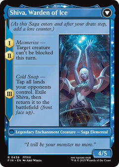 Jill, Shiva's Dominant // Shiva, Warden of Ice (Extended Art) [FINAL FANTASY]-2