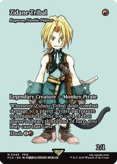 Zidane Tribal - Ragavan, Nimble Pilferer (Showcase) (FCA-043) - FINAL FANTASY: Through the Ages-1
