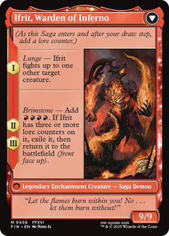Clive, Ifrit's Dominant // Ifrit, Warden of Inferno (Extended Art) [FINAL FANTASY]-2