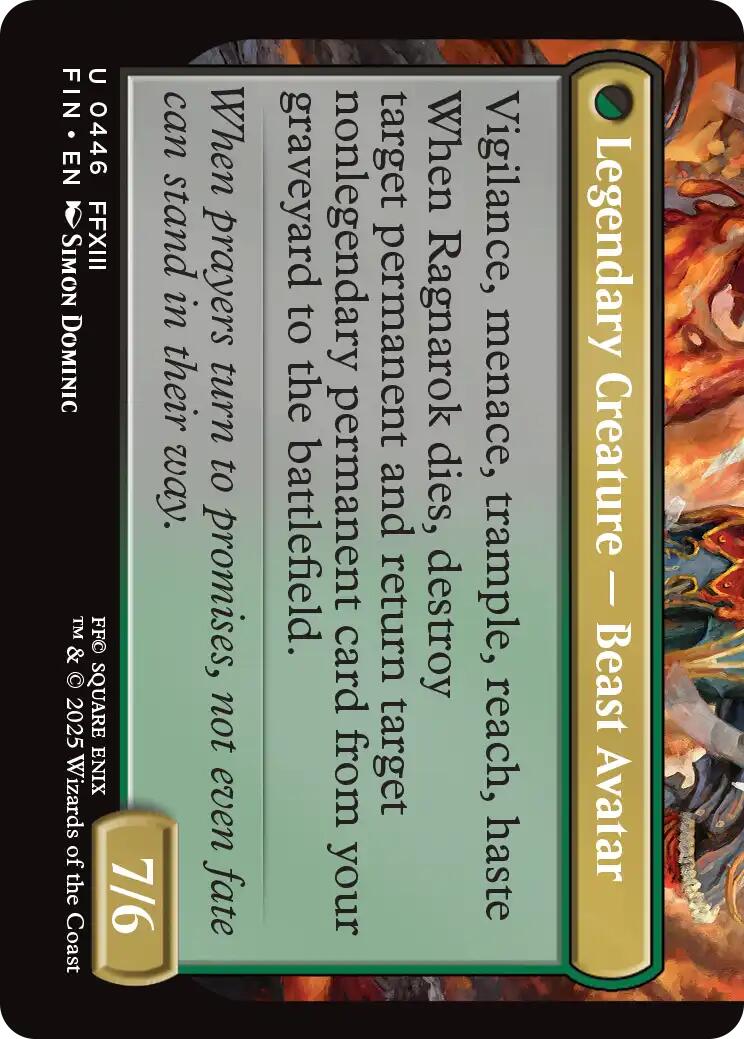 Fang, Fearless l'Cie (Extended Art) [FINAL FANTASY]-2
