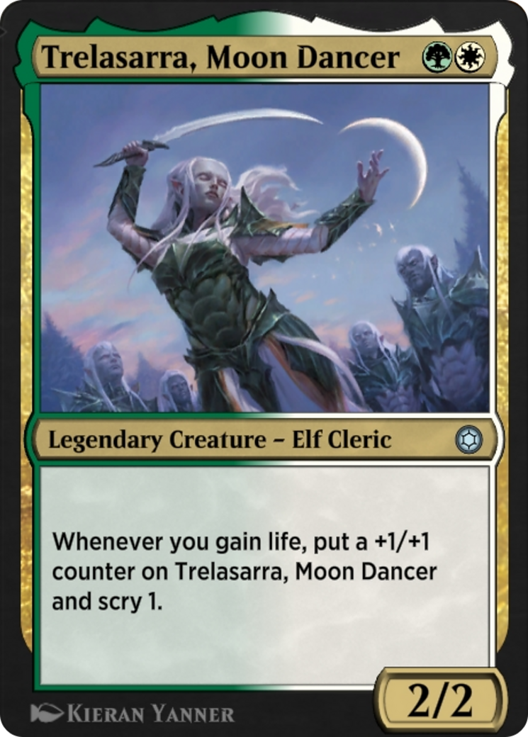 Trelasarra, Moon Dancer (HBG-251) - Alchemy Horizons: Baldur's Gate-1