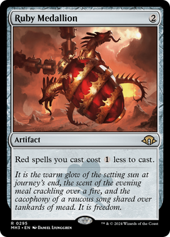 Ruby Medallion [Modern Horizons 3]-1