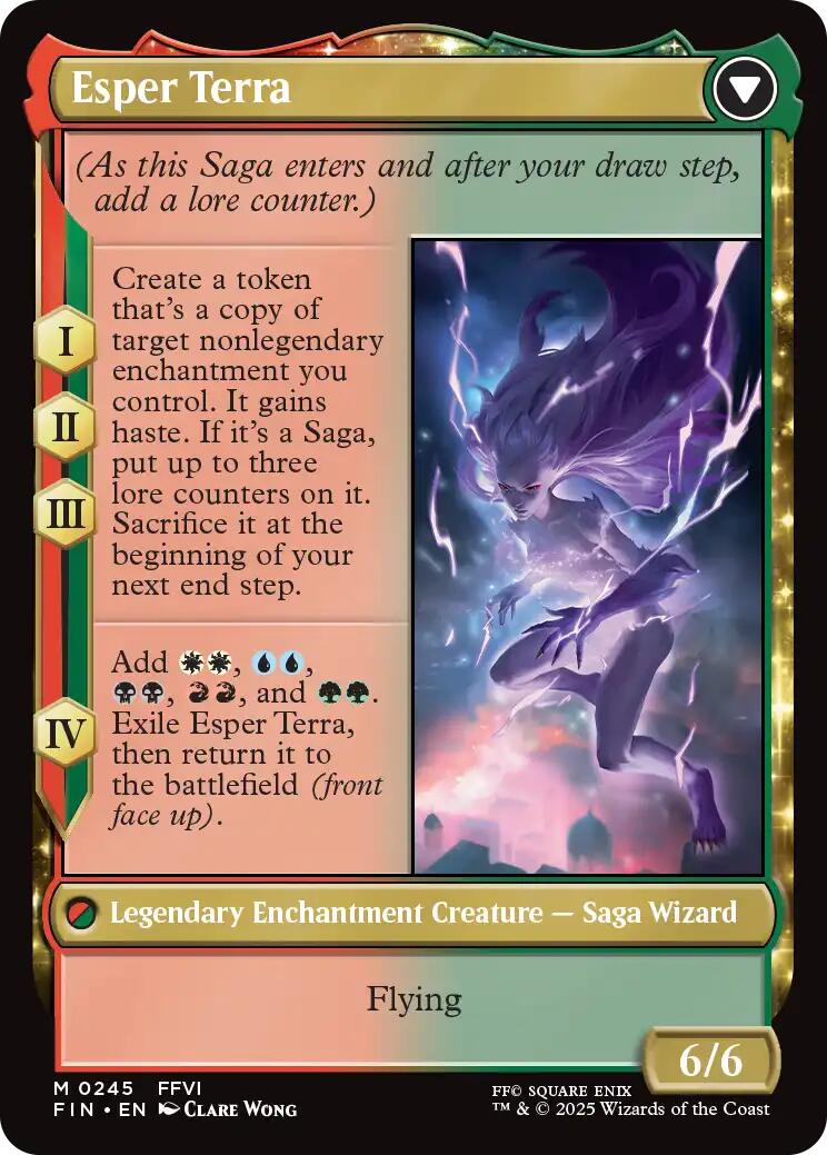Terra, Magical Adept // Esper Terra [FINAL FANTASY]-2
