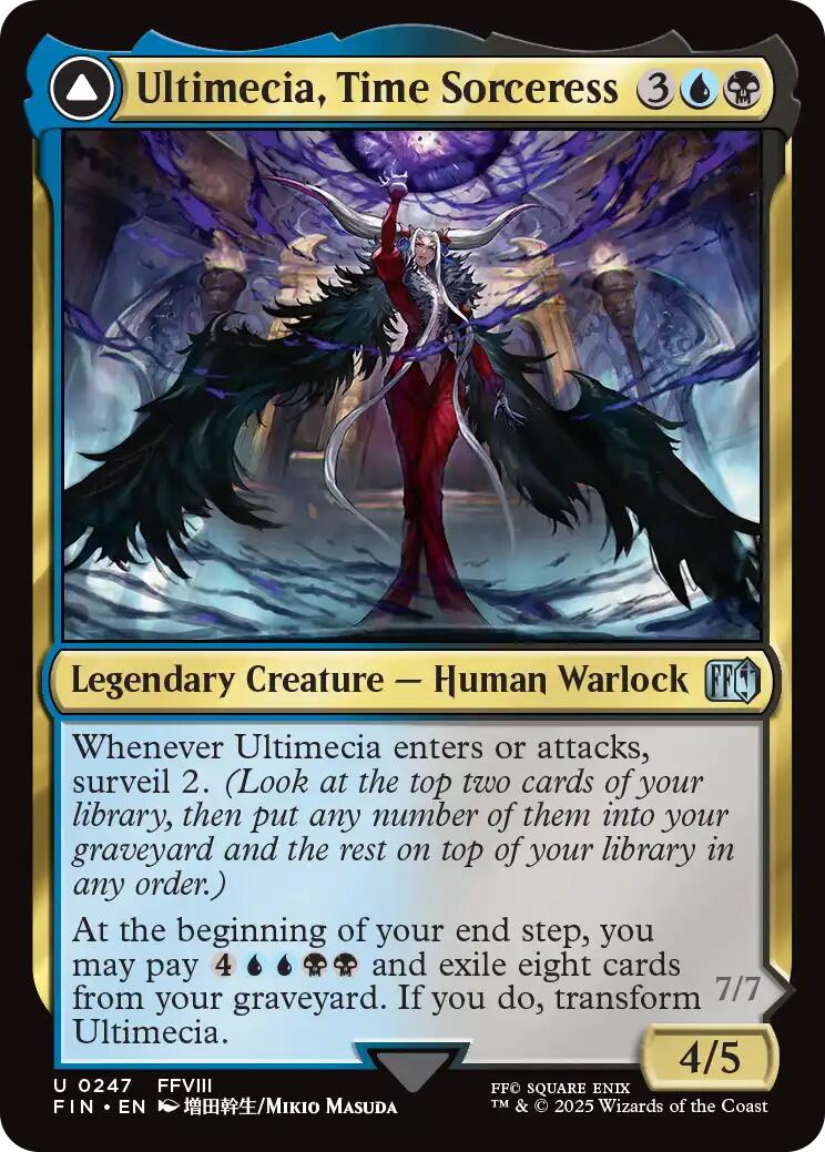 Ultimecia, Time Sorceress // Ultimecia, Omnipotent [FINAL FANTASY]-1