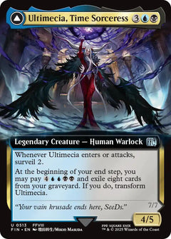 Ultimecia, Time Sorceress // Ultimecia, Omnipotent (Extended Art) [FINAL FANTASY]-1