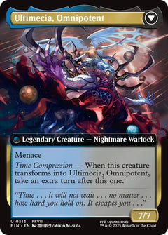 Ultimecia, Time Sorceress // Ultimecia, Omnipotent (Extended Art) [FINAL FANTASY]-2