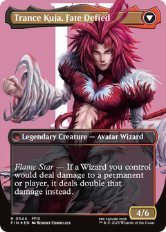 Kuja, Genome Sorcerer // Trance Kuja, Fate Defied (Borderless) (Surge Foil) [FINAL FANTASY]-2