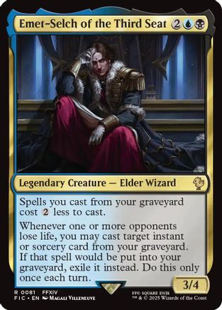 Emet-Selch of the Third Seat [FINAL FANTASY Commander]-1