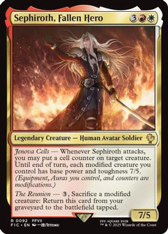 Sephiroth, Fallen Hero [FINAL FANTASY Commander]-1