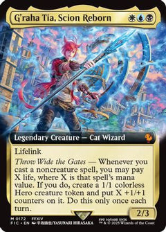 G'raha Tia, Scion Reborn (Extended Art) [FINAL FANTASY Commander]-1