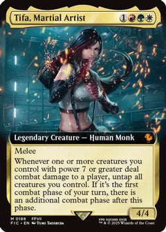 Tifa, Martial Artist (Extended Art) [FINAL FANTASY Commander]-1