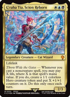 G'raha Tia, Scion Reborn (Surge Foil) [FINAL FANTASY Commander]-1