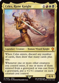 Celes, Rune Knight (0001) [FINAL FANTASY Commander]-1