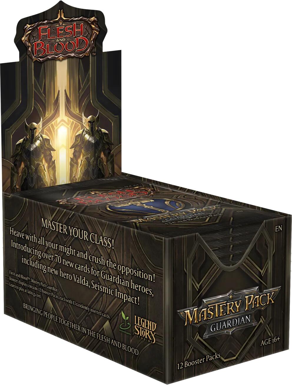 Mastery Pack Guardian - Booster Box-1
