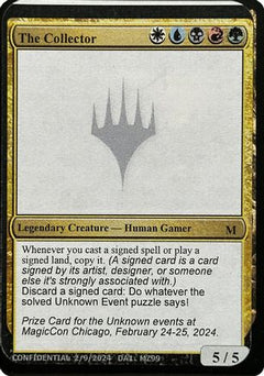 The Collector [Unknown Event]-1