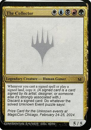 The Collector [Unknown Event]-1