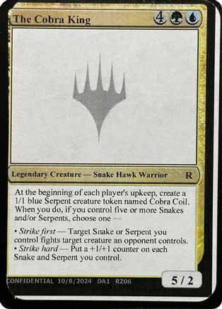 The Cobra King [Unknown Event]-1