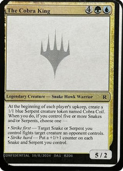 The Cobra King [Unknown Event]-1