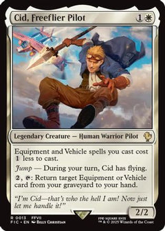 Cid, Freeflier Pilot [FINAL FANTASY Commander]-1
